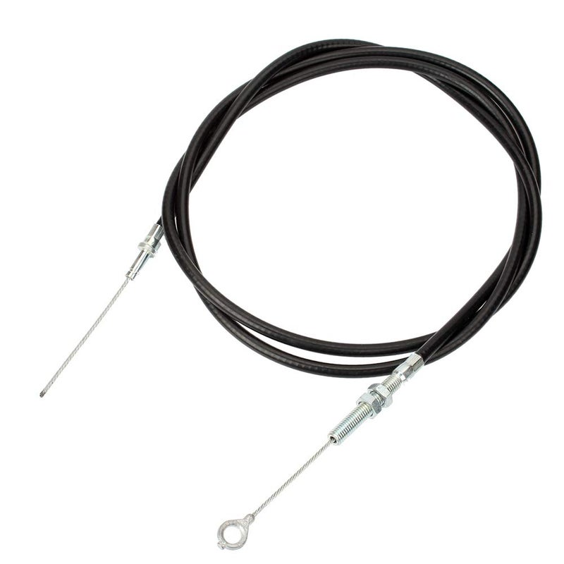 DFuerdivn Throttle Cable Casing 63" Long Inner Wire 71" inch Long for Manco 8252-1390 ASW Go Kart Go Cart - Image 1